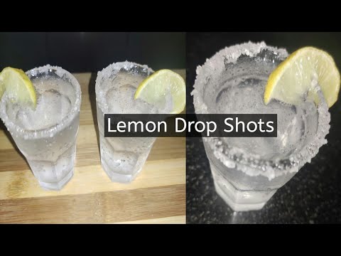 Lemon Drop Shots | 2 mins Recipe | Zaykedar