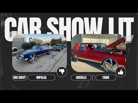 Midwest Mayhem Car Show Lit 🔥 