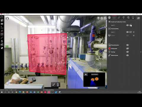 Tutorial Tru View für Punktwolken – Schnitte  Grundriss   Messen SCANBAU GmbH 3D Laservermessung