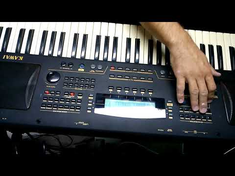 KAWAI Z1000 (sounds and styles demonstration)