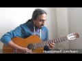Chinna Kannan Azhaikiran Lead On Guitar Carnatic On Guitar Reethigowla Raga