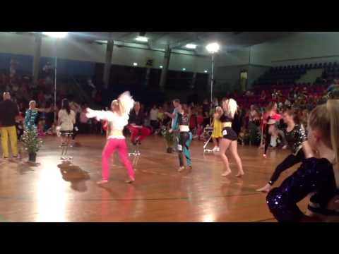 Mig der danser DM i disco 2013