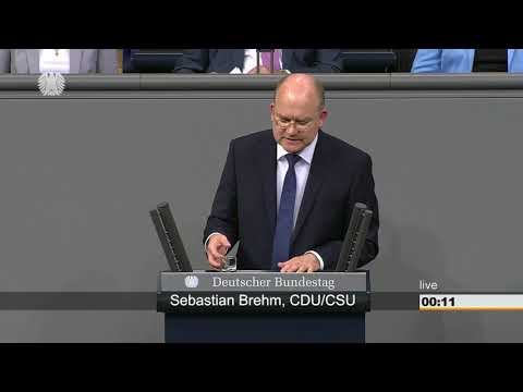 Sebastian Brehm: Proteste am Platz des Himmlischen Friedens [Bundestag 06.06.2019]