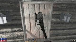 How to open Locked Doors - 7 Days to Die