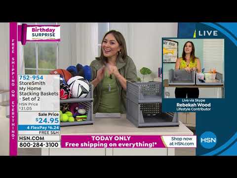 HSN | Organize Your Living Space Celebration - Origami 07.18.2021 - 08 AM