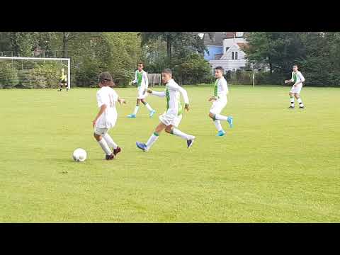 Volewijkers O15-1 vs Zeeburgia O14-1 oefenwedstrijd 2de helft