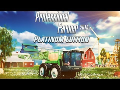 Professional Farmer 2014 America DLC: Pt.1 Setting up :)