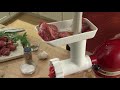 Mėsmalė Priedas Artisan KitchenAid 5KSM2FPPC