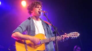 Winds of Change - Vance Joy, 11/28/14, Los Angeles