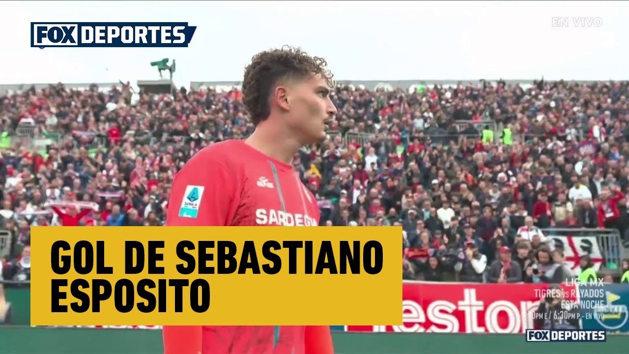 😲⚽ GOL DE Sebastiano Esposito | Cagliari 1-1 Como | Serie A 2026 | Jornada 28
