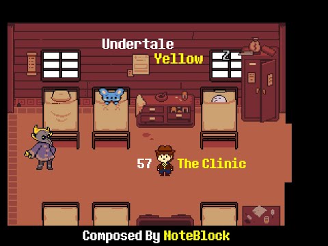 Undertale Yellow - 057 The Clinic (15 minute loop)