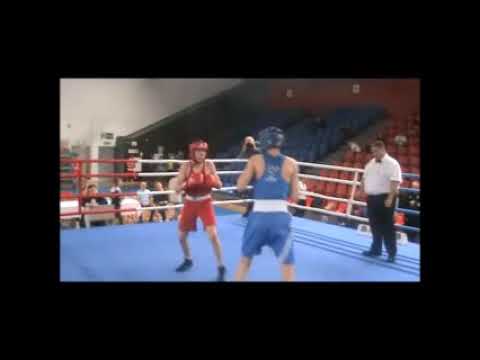 Bartłomiej Rośkowicz (MOSM Tychy)   -  Oskar Brzozok ( BKS Jastrzębie Zdrój)