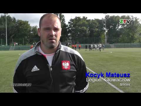 Zamłynie Radom  Legion Głowaczów 4:1  skrót meczu 13 08 2016