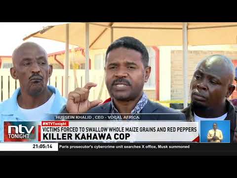 Kahawa West: Autopsy results show two men died after allegedly being assaulted by a police officer