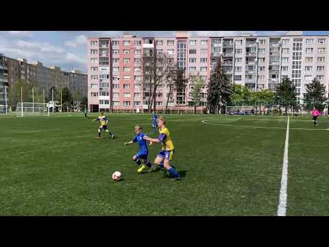 FC Košice U12 : FK SAFI Prešov U13 7:1 (22.4.2023, 1.polčas)