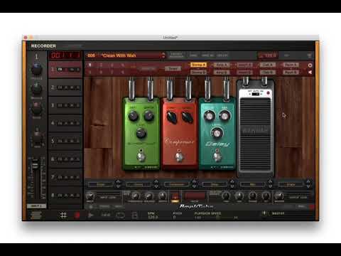 My New Amplitube Rig Setup With FCB1010