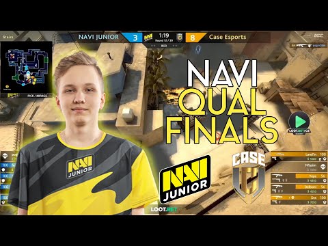 INSANE GRAND FINAL! NA'VI JR vs CASE ESPORTS