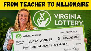 The 10 Biggest Virginia Lottery Winners Of 2026 (So Far)