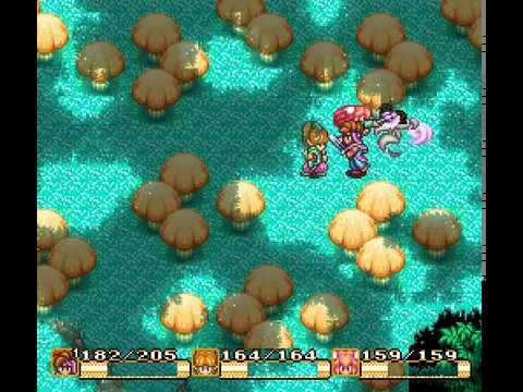 Secret of Mana- Get that Flammie