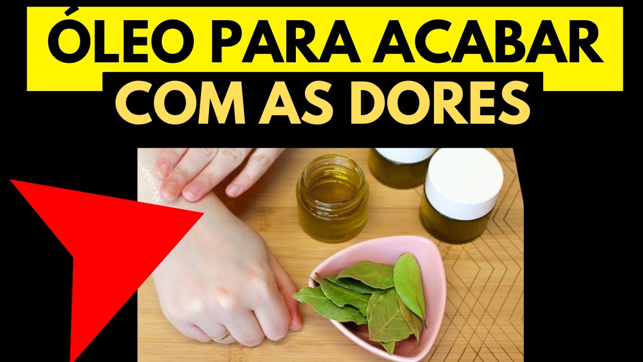A dor nas articulações e nos ossos desaparece em 7 dias!