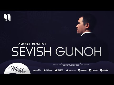 Alisher Nematov - Sevish gunoh (audio 2022)