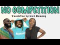 Davido ft Asake - No Competition (Afrobeats Translation: Lyrics and Meaning)
