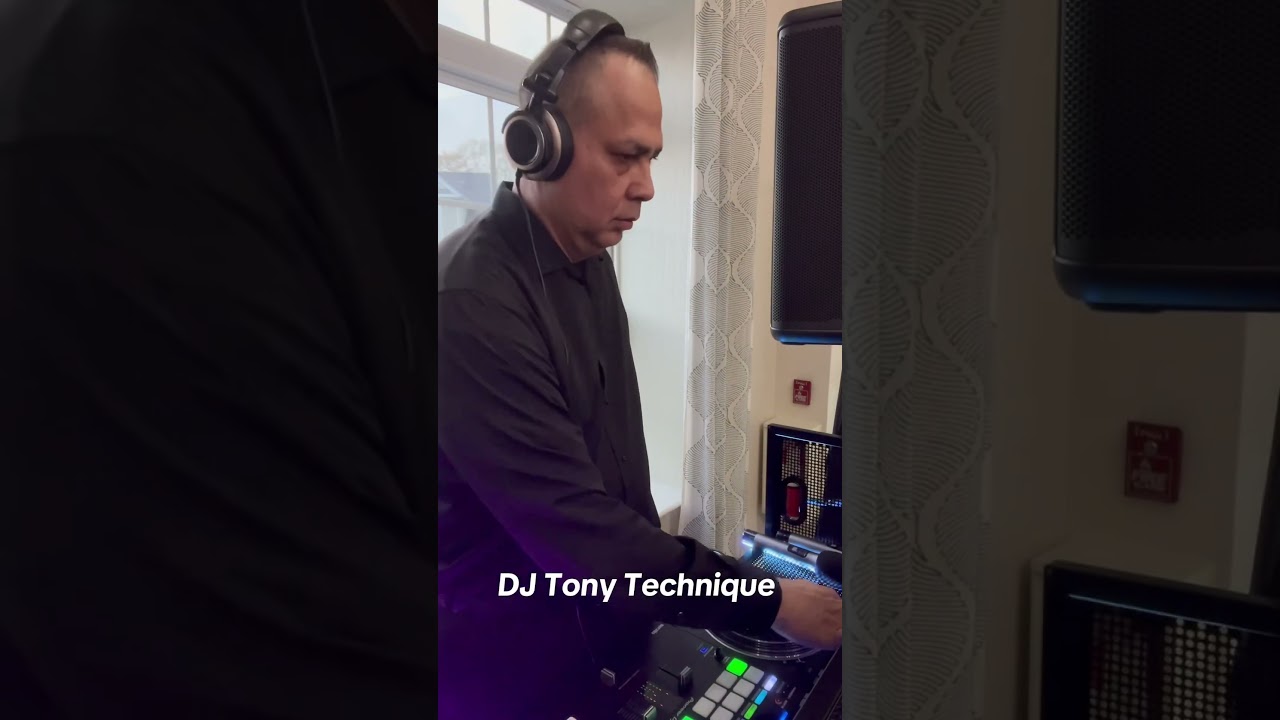 Promotional video thumbnail 2 for Dj Tony Technique