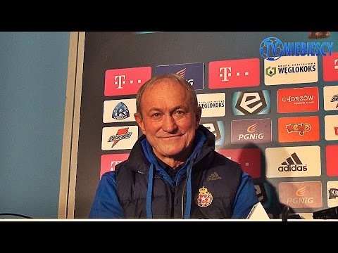 "Walnie jakąś lufę, przejdzie mu wszystko" - Smuda po meczu Ruch 1-2 Wisła (13.12.2014 r.)