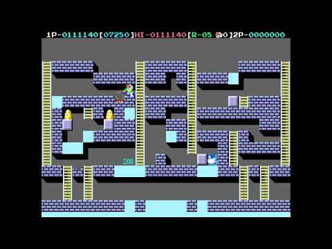 Lode Runner IV (Arcade) - Full Playthrough
