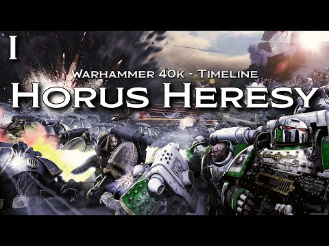Wh40k Timeline VII: Horus Heresy I - Der Krieg beginnt!