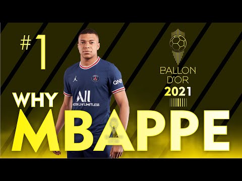 BALLON D'OR 2021 - KYLIAN MBAPPE