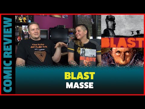 BLAST Band 1: Masse (Comic Review)