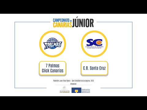 5º Y 6º puesto Camp. Canarias Junior masculino: CB 7 Palmas - CB Santa Cruz
