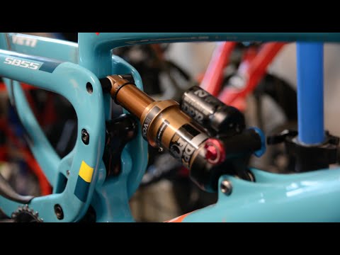 Yeti SB5.5 Rebuild