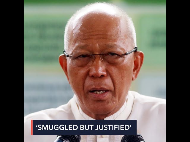 Lorenzana: Vaccines used by Duterte security smuggled but ‘justified’
