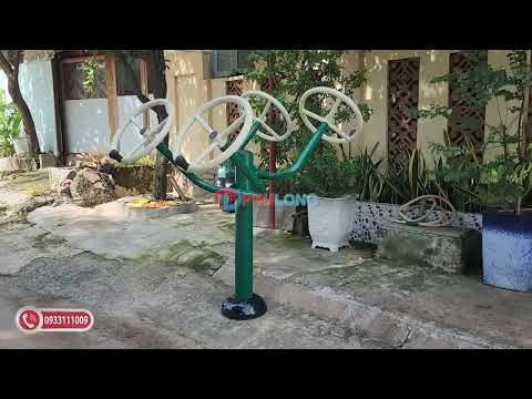 Dụng cụ tập tay vai đôi ngoài trời PL3210 - Phú Long Sport