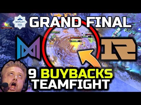 NIGMA vs RNG - SUPER EPIC WOMBO COMBO GRAND FINAL - WTF COMEBACKS Bukovel Minor 2020 - DOTA 2