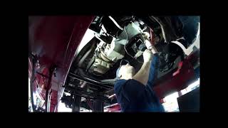 2003 GMC/Chevy Van 6.0L Oil Pan Replacement