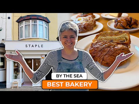BY THE SEA - Visit to my favourite bakery - STAPLE - making the best sourdough - Ep 1