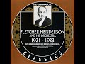 Fletcher Henderson And His Orchestra  1921-1923(1994)(Full album)