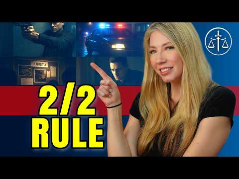 2/2 Rule: Most Critical Self-Defense Legal Advice