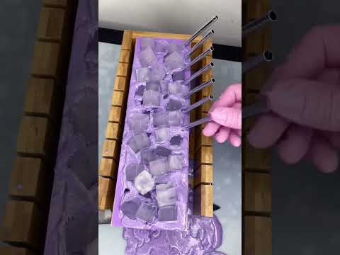 Boba VS. Bubble Tea SOAP #shorts #soap #soapmaking