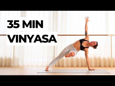 35Min Strong Vinyasa Flow (Intermediate/advanced)