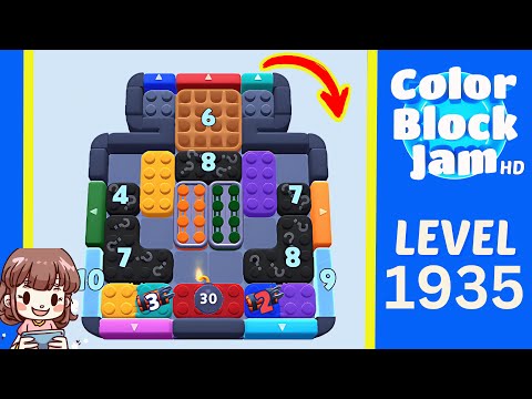 Color Block Jam Level 1030 (1935) Solution Walkthrough
