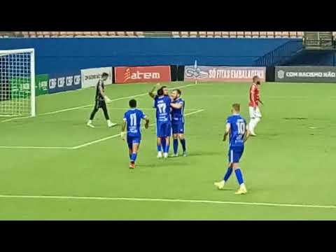 Semifinal do Camp. Amazonense: Nacional 1 x 0 Princesa. Gol de pênalti do Hernane Brocador.