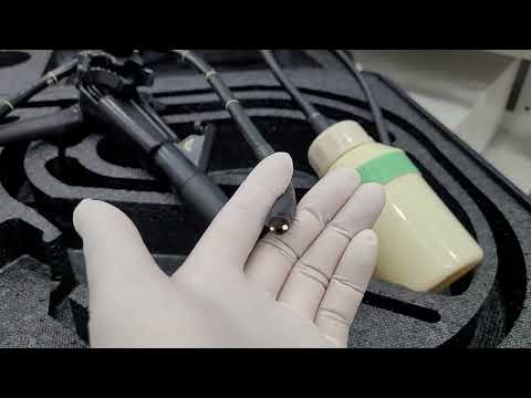 Used Olympus GIF-V70 9mm Gastroscope Test Video