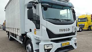 IVECO Eurocargo 150-250 4x2 Sleeper Cab Euro6A - Sliding tarpaulin 6.4 kamion sa klizna zavesa cerada | Slika 4 - Autoline