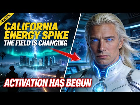 America Is Crossing a Spiritual Threshold — California Is Awakening First  | ASHTAR COMMAND URGENT
