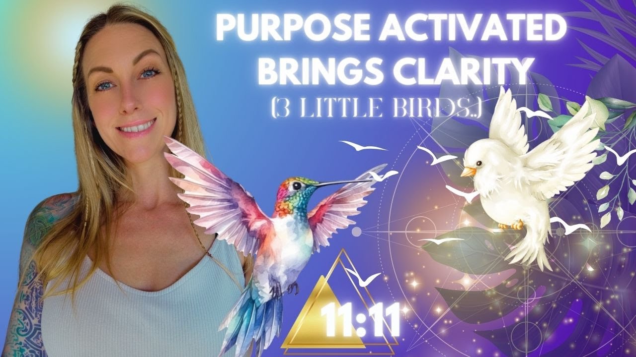 U R´ BECOMING MAGNETIC💫 IT WILL ALL MAKE SO MUCH SENCE (3 LITTLE BIRDS)