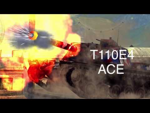 World of Tanks Blitz: T110E4 ACE